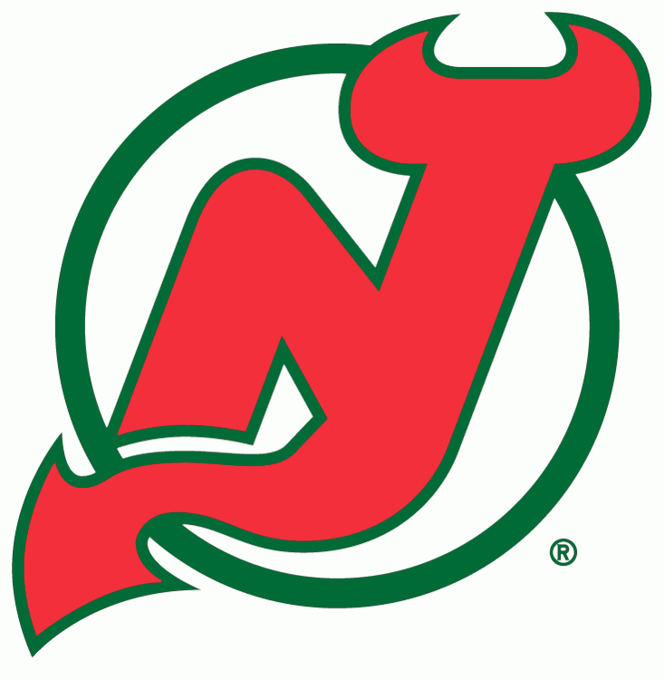 New Jersey Devils 1986 87-1991 92 Primary Logo iron on paper